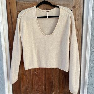 Free People Cashmere Sweater